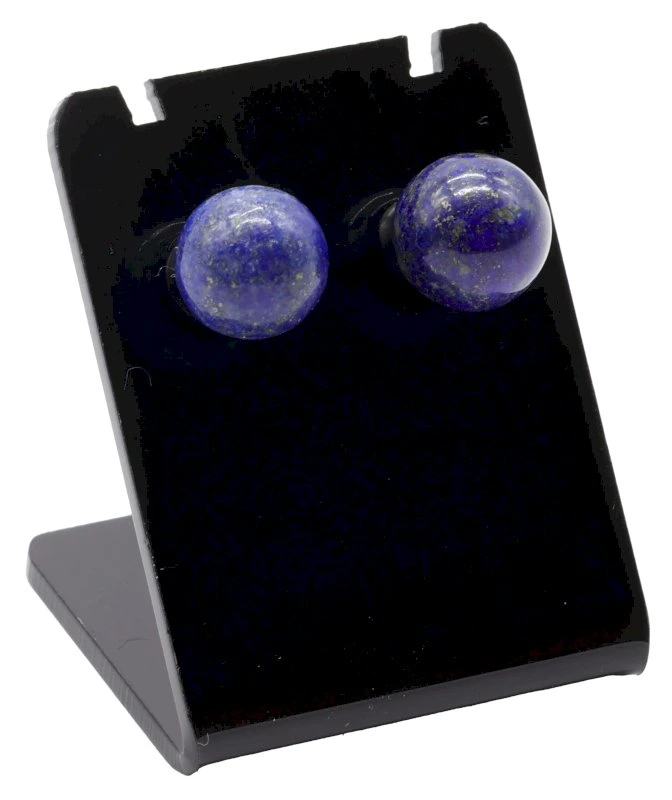 Boucles d'oreilles Lapis Lazuli 10mm