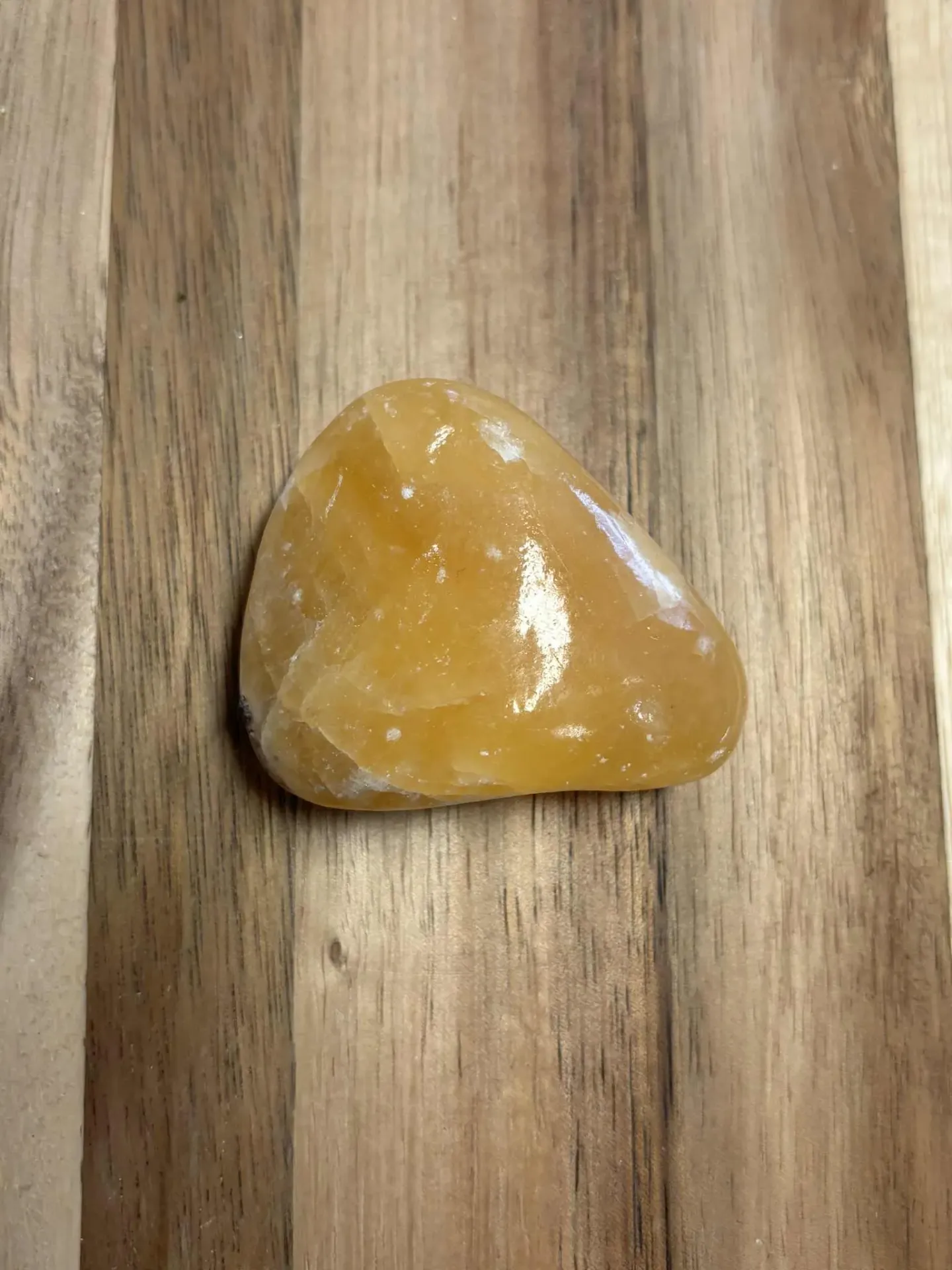 Calcite orange grosse