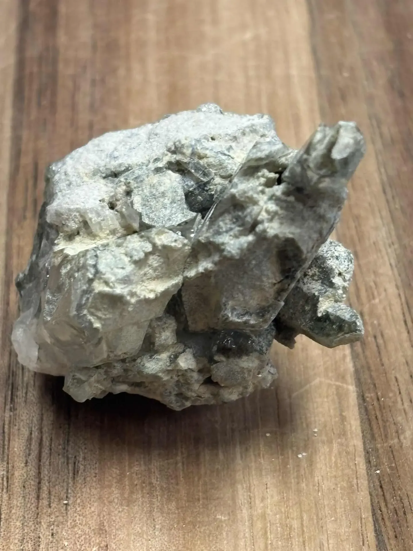 Quartz Chlorite brute