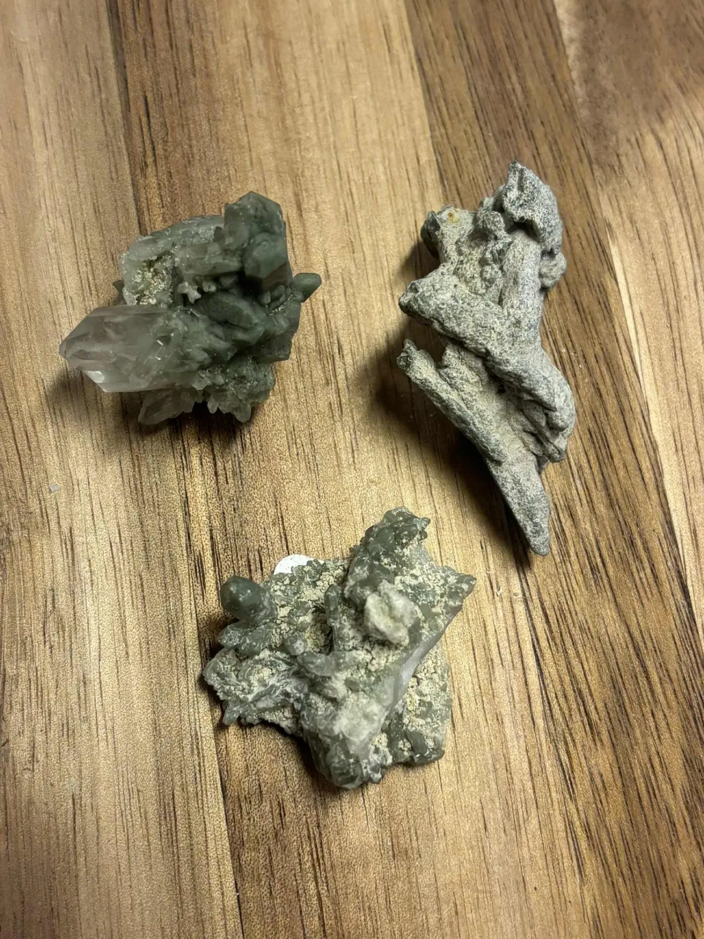 Quartz Chlorite brute