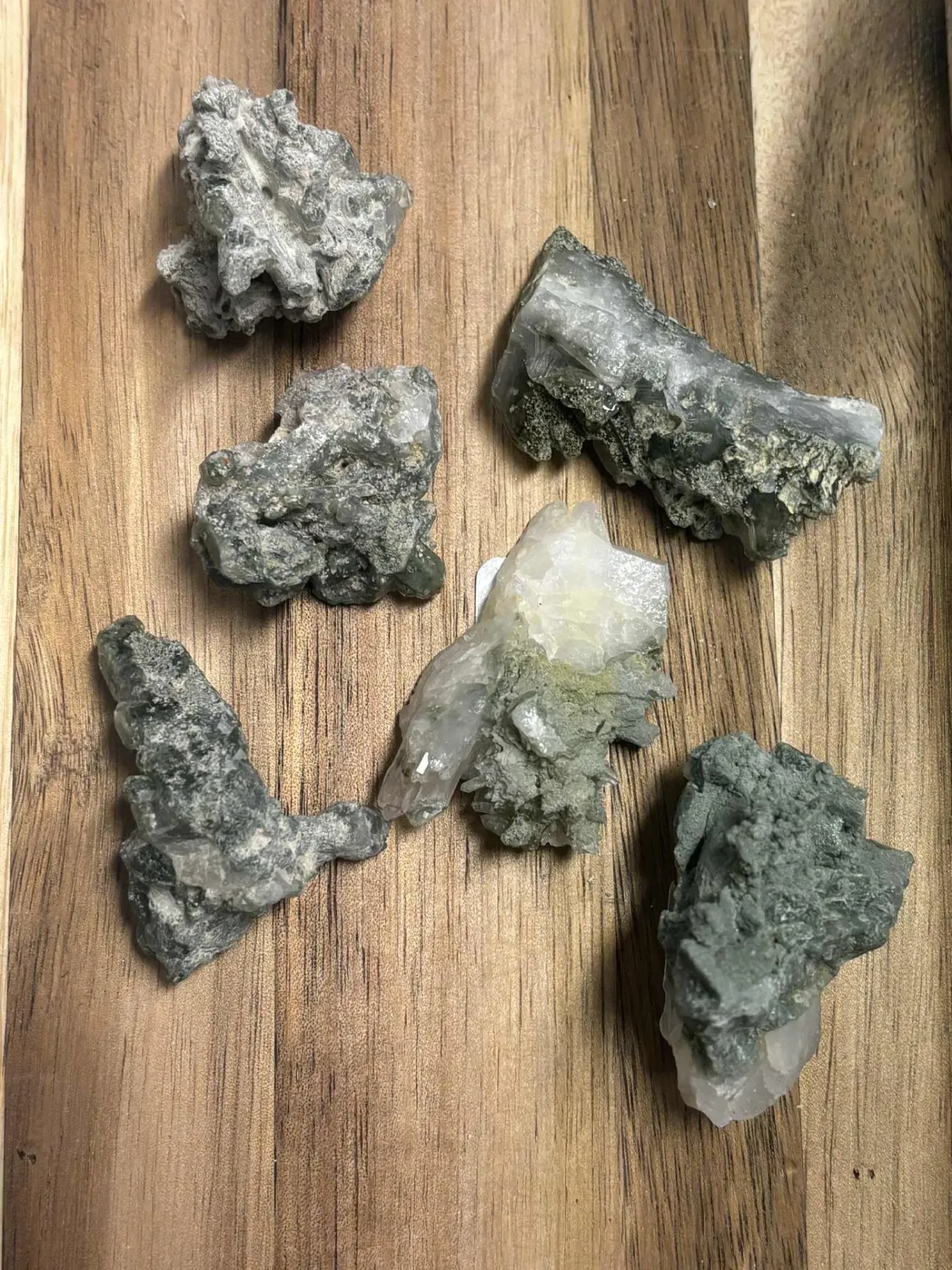 Quartz Chlorite brute