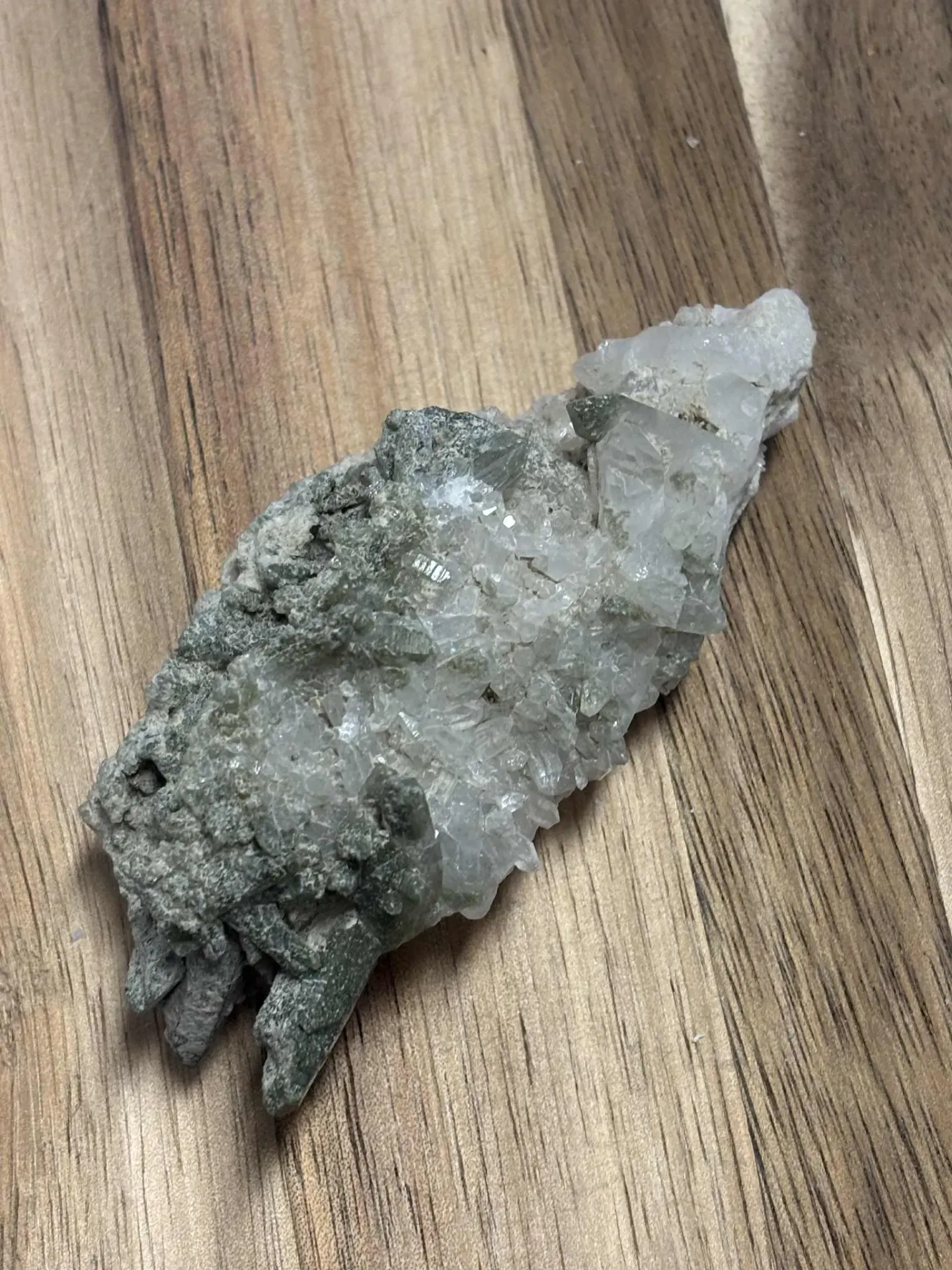 Quartz Chlorite brute