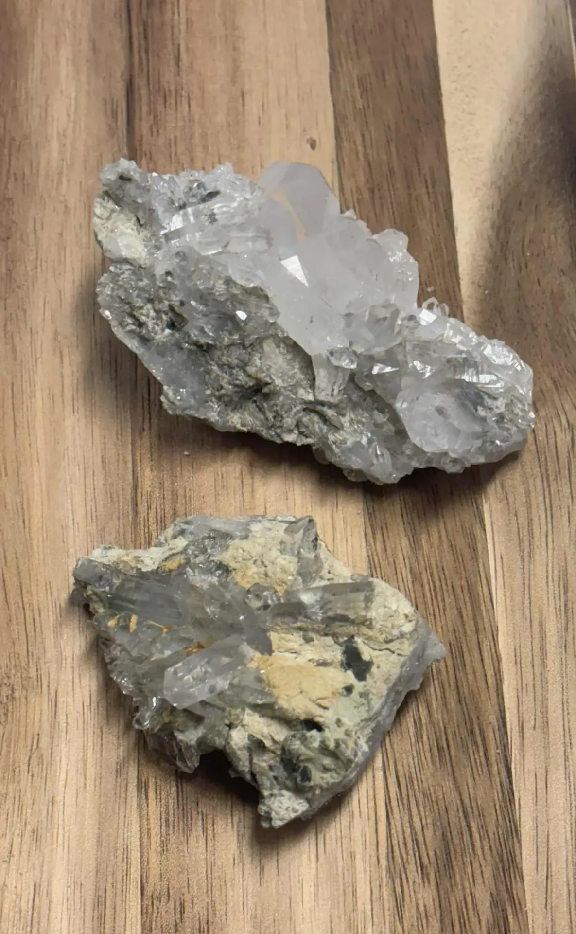 Quartz Chlorite brute