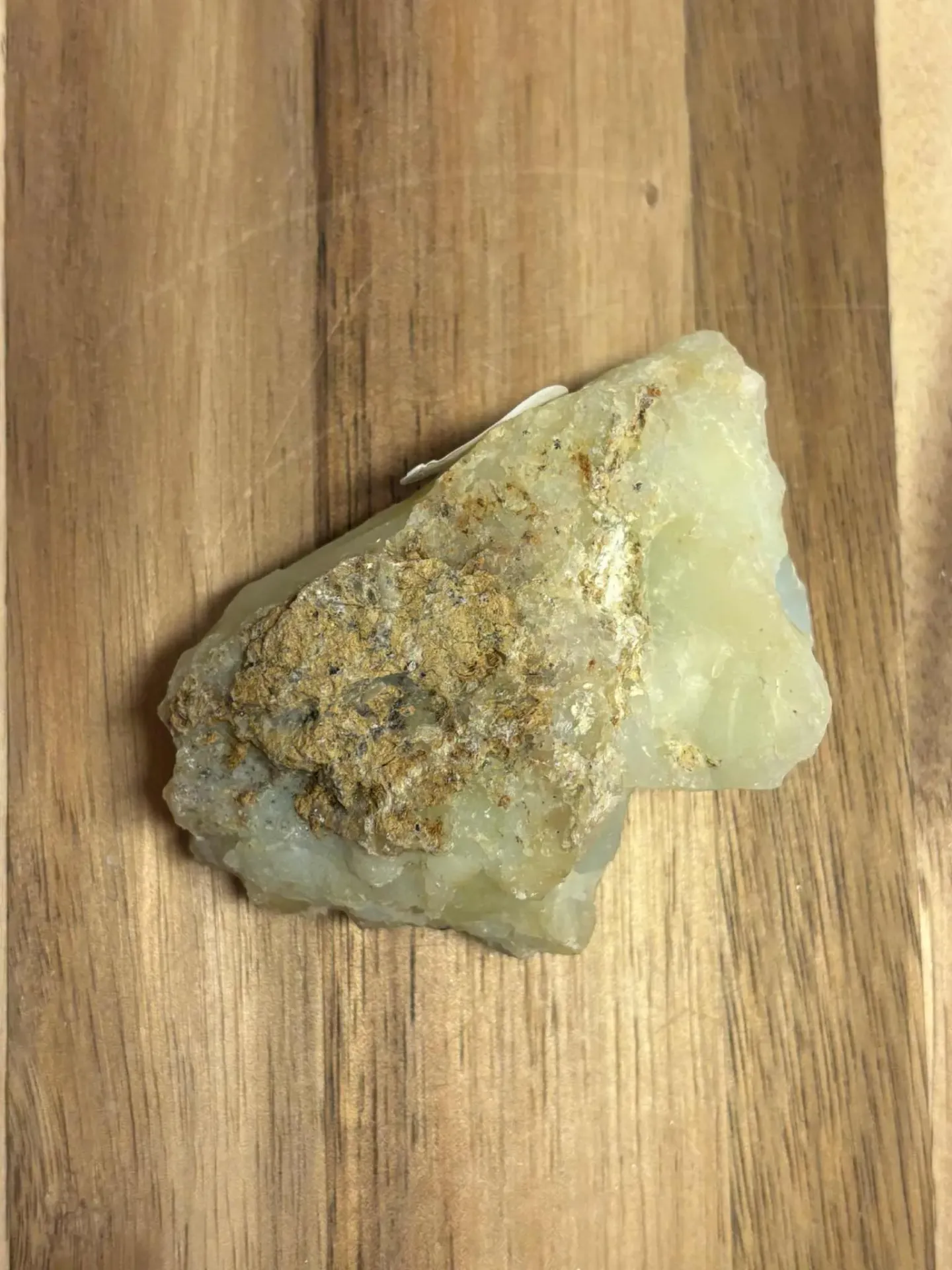 Chrysoprase brute