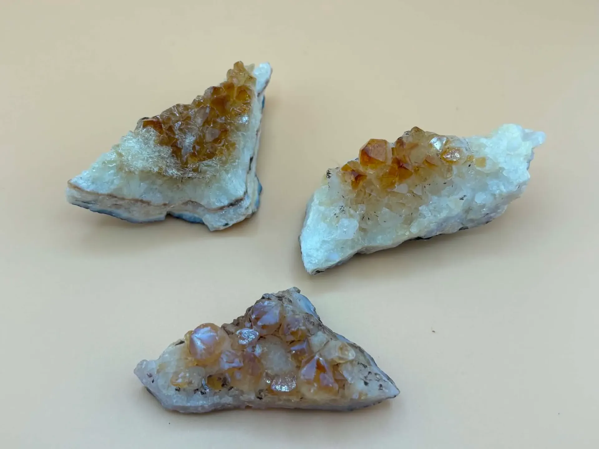 Citrine brute s