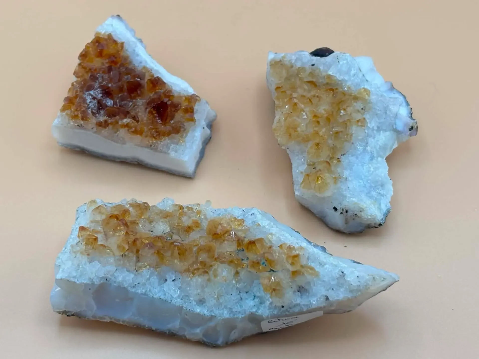 Citrine brute