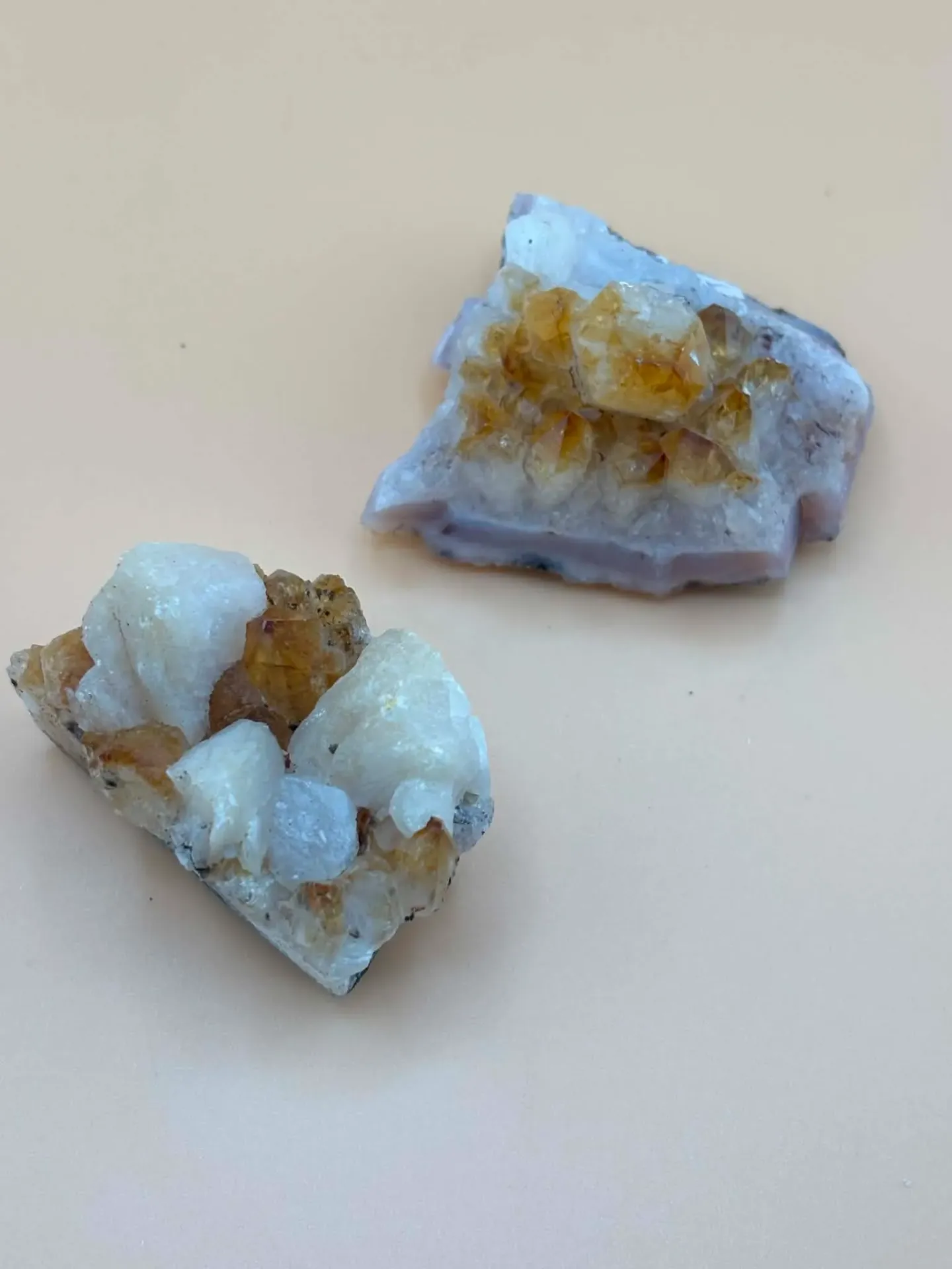 Citrine brute