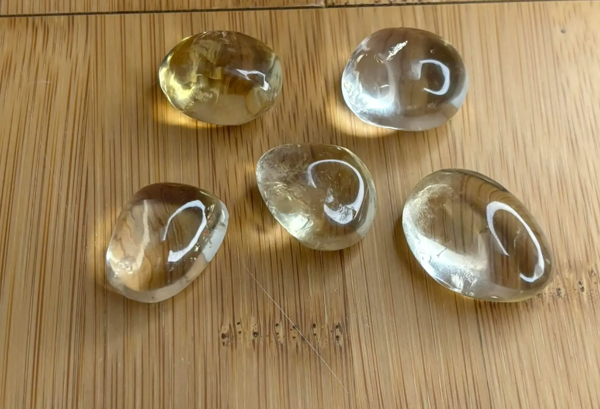 Citrine naturelle