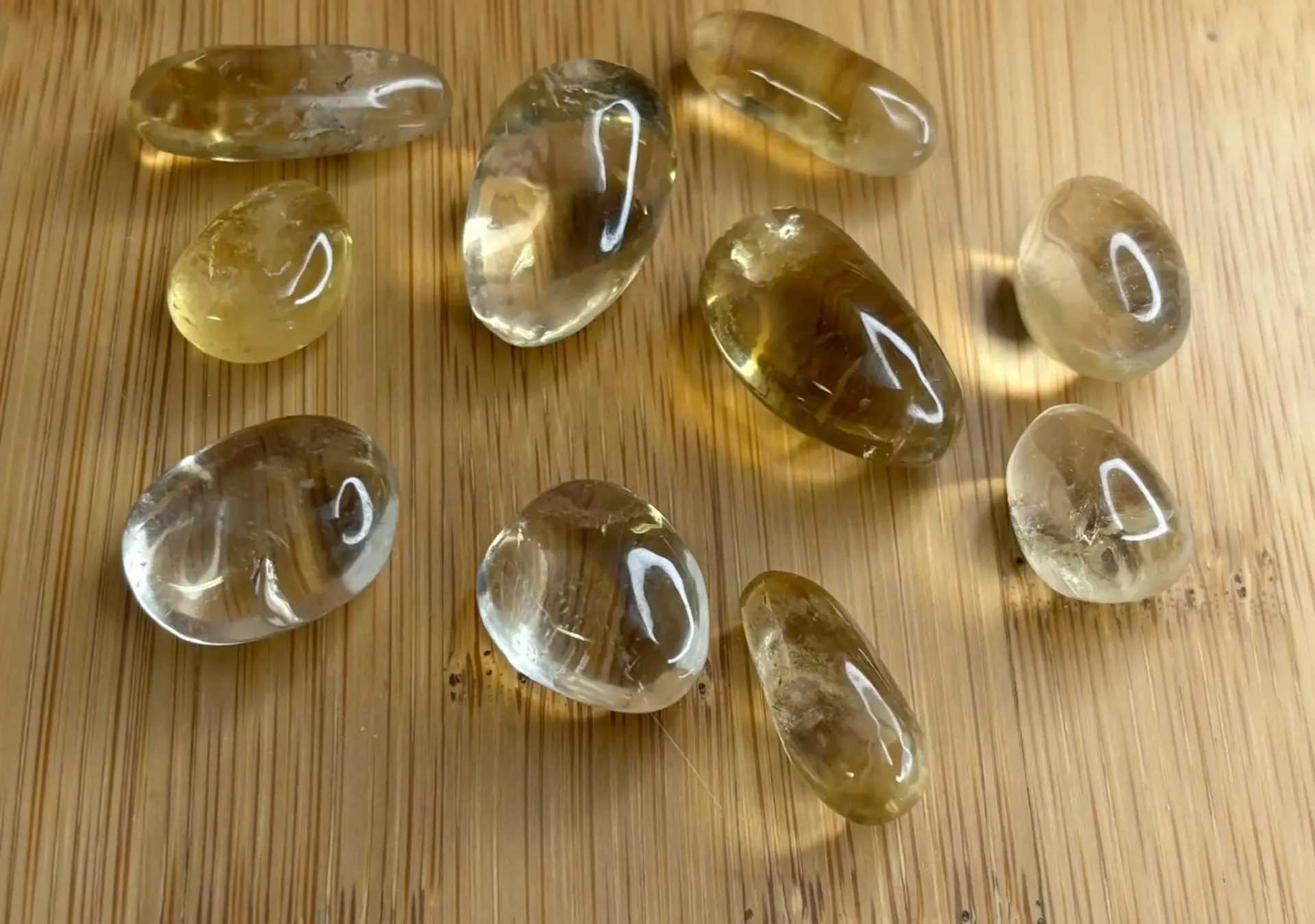 Citrine naturelle