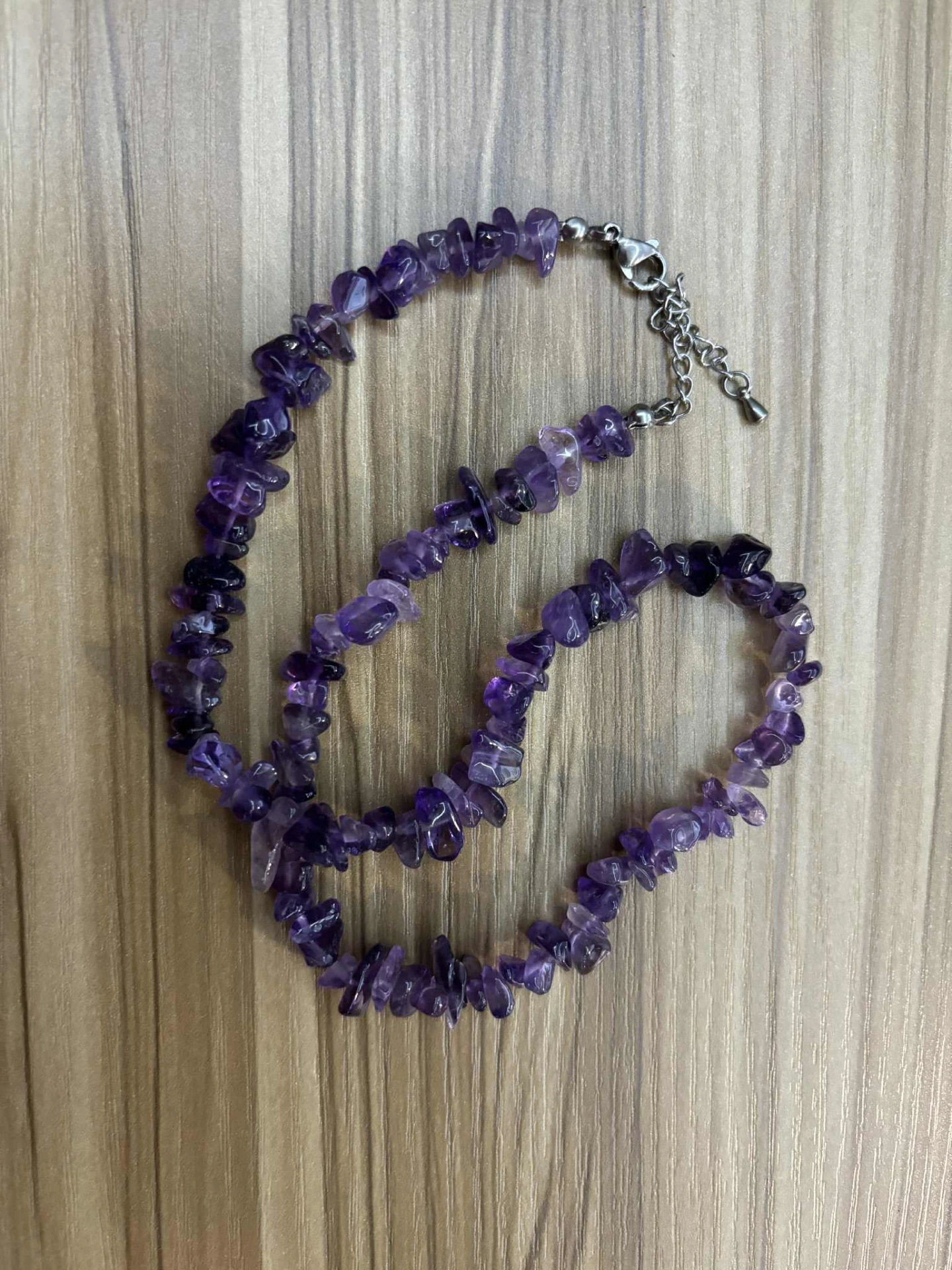 Collier baroque Améthyste