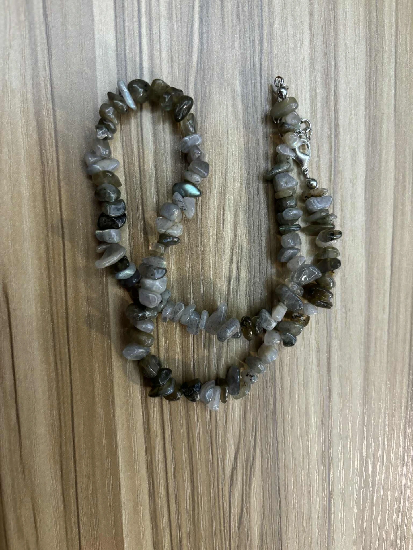 Collier baroque Labradorite