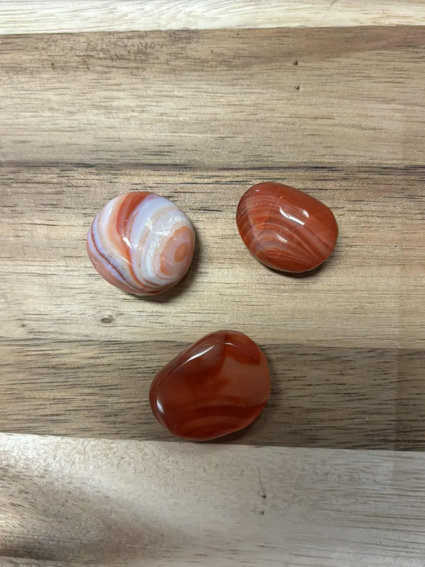 Cornaline galet mini