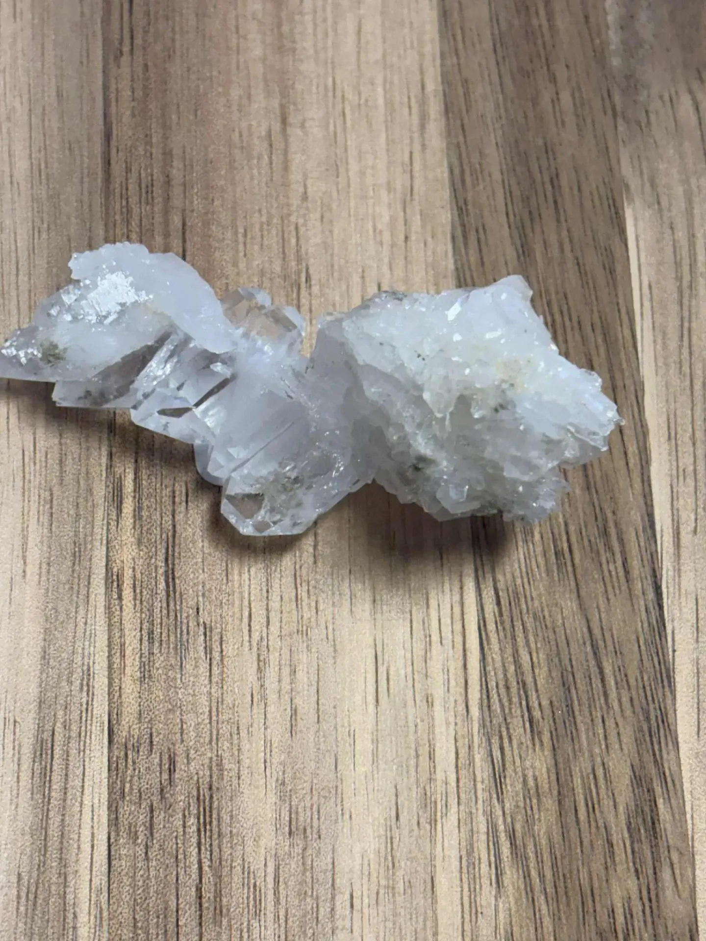 Cristal de roche brute