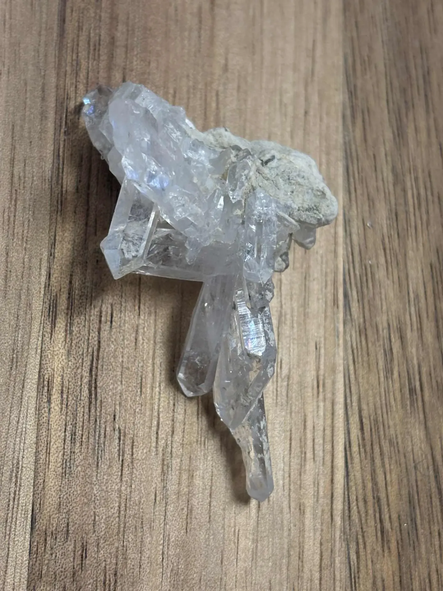 Cristal de roche brute