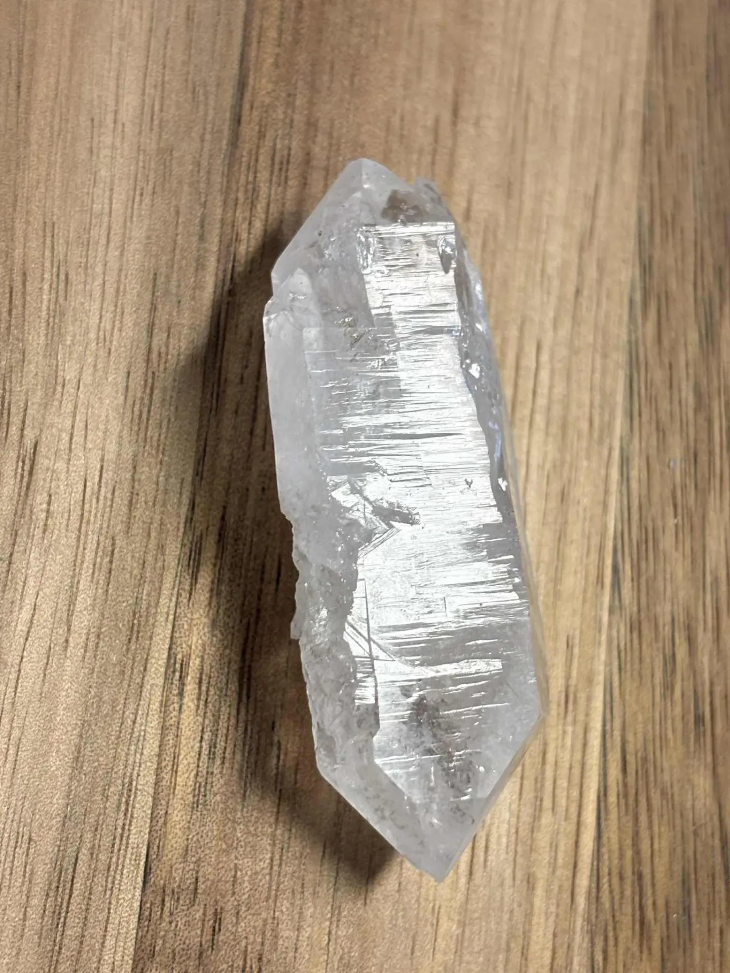 Cristal de roche brute
