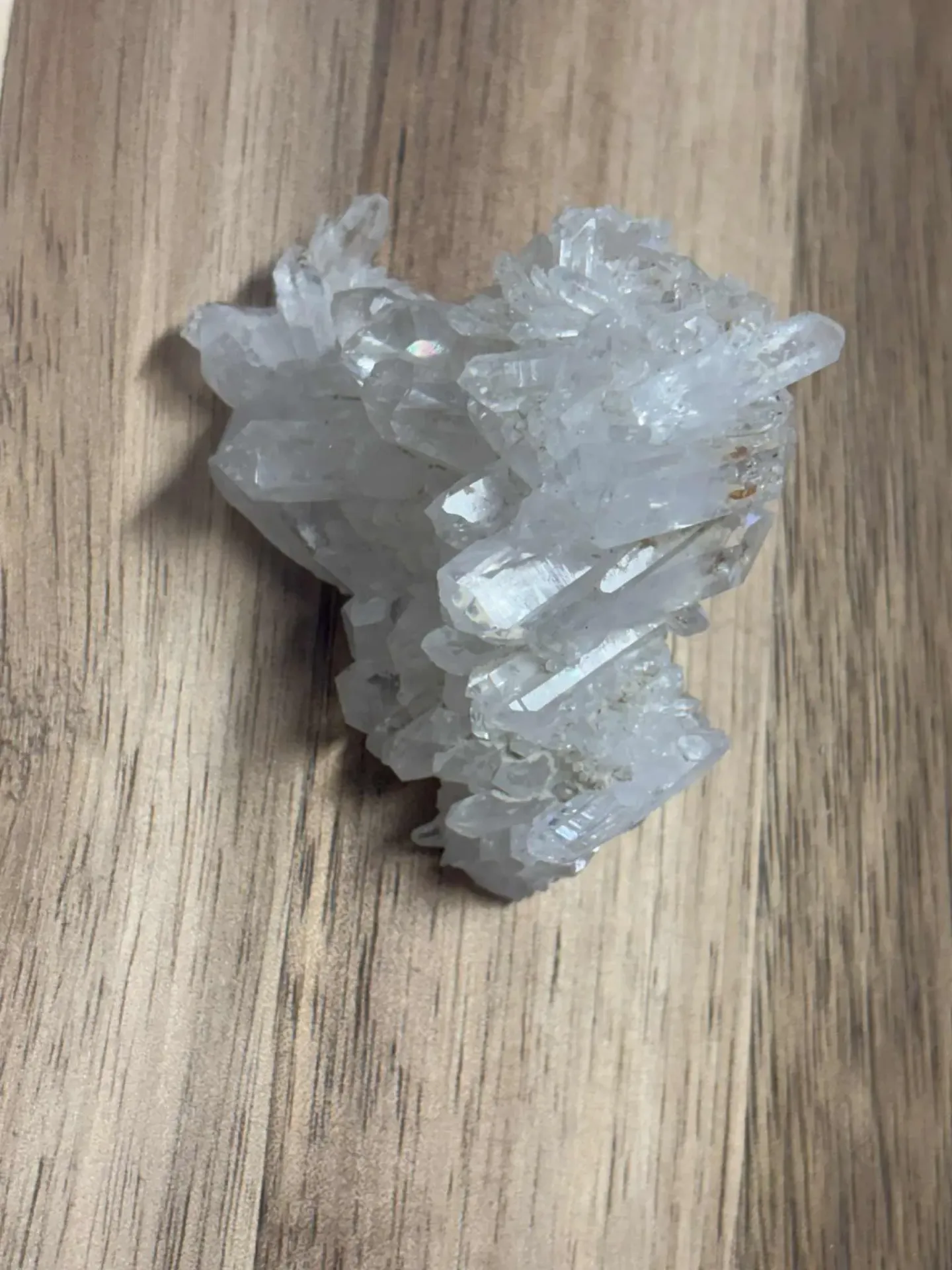 Cristal de roche brute