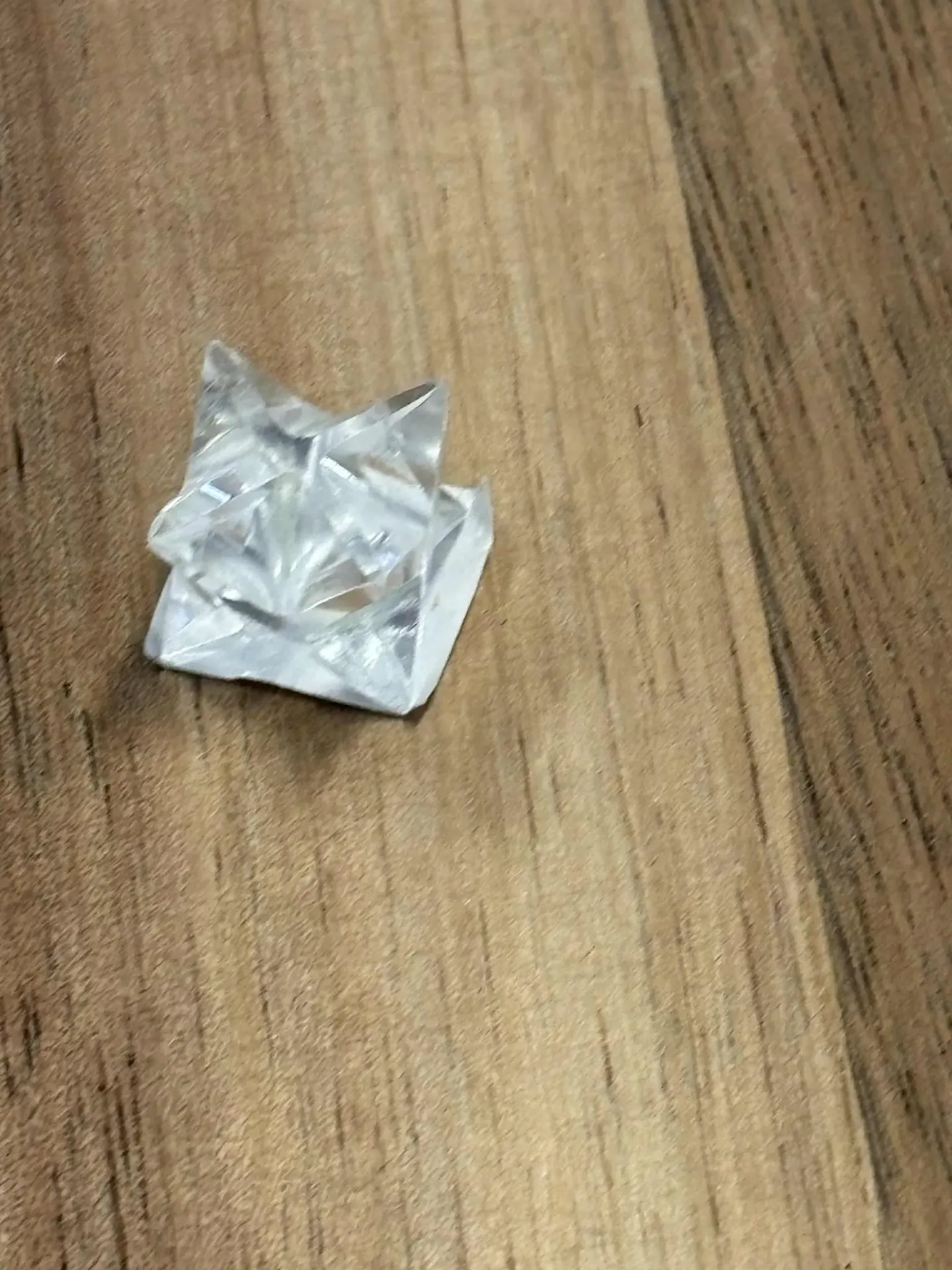 Cristal de roche Merkaba