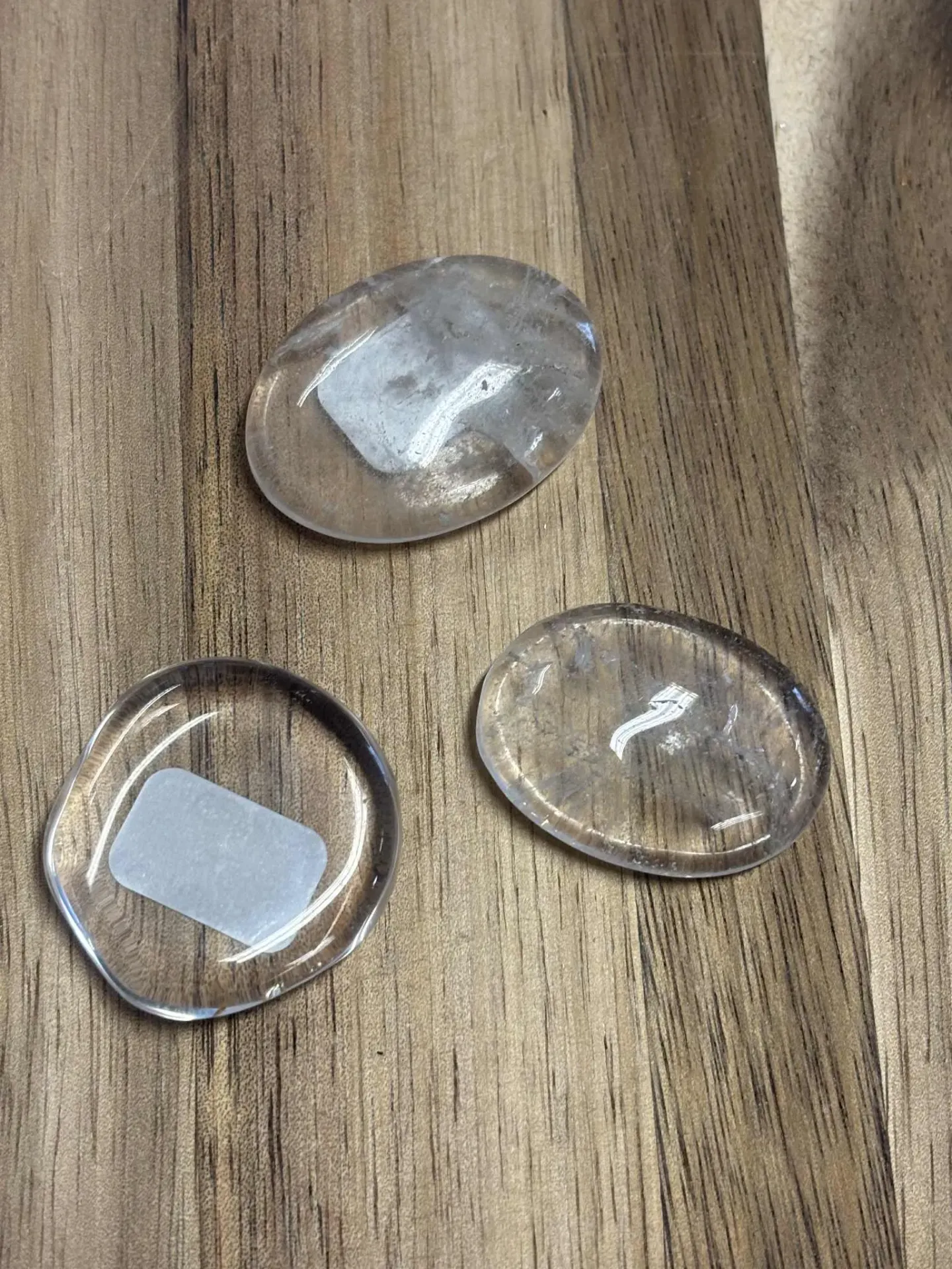 Cristal de roche galet