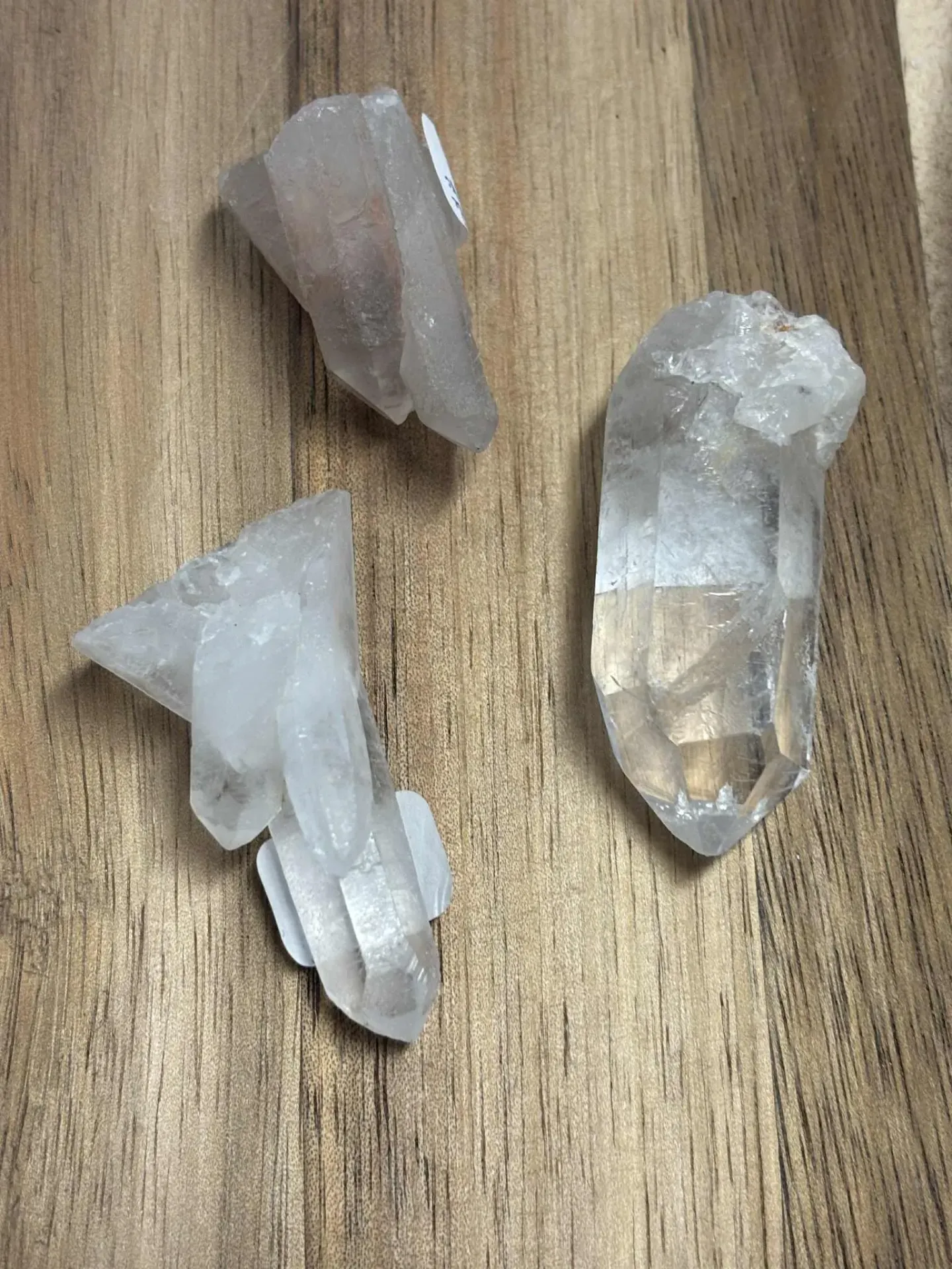 Cristal de roche pointe