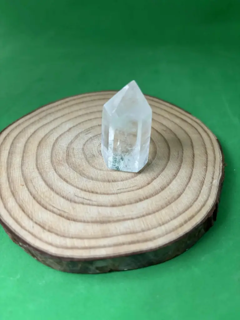 Cristal de roche pointe