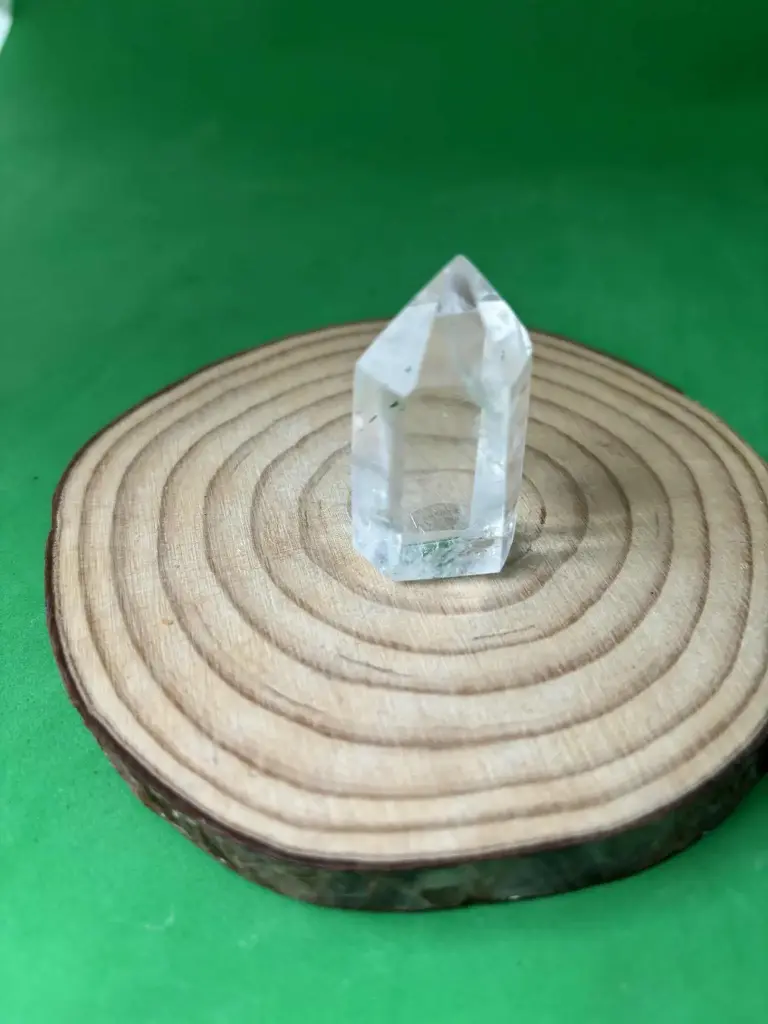 Cristal de roche pointe