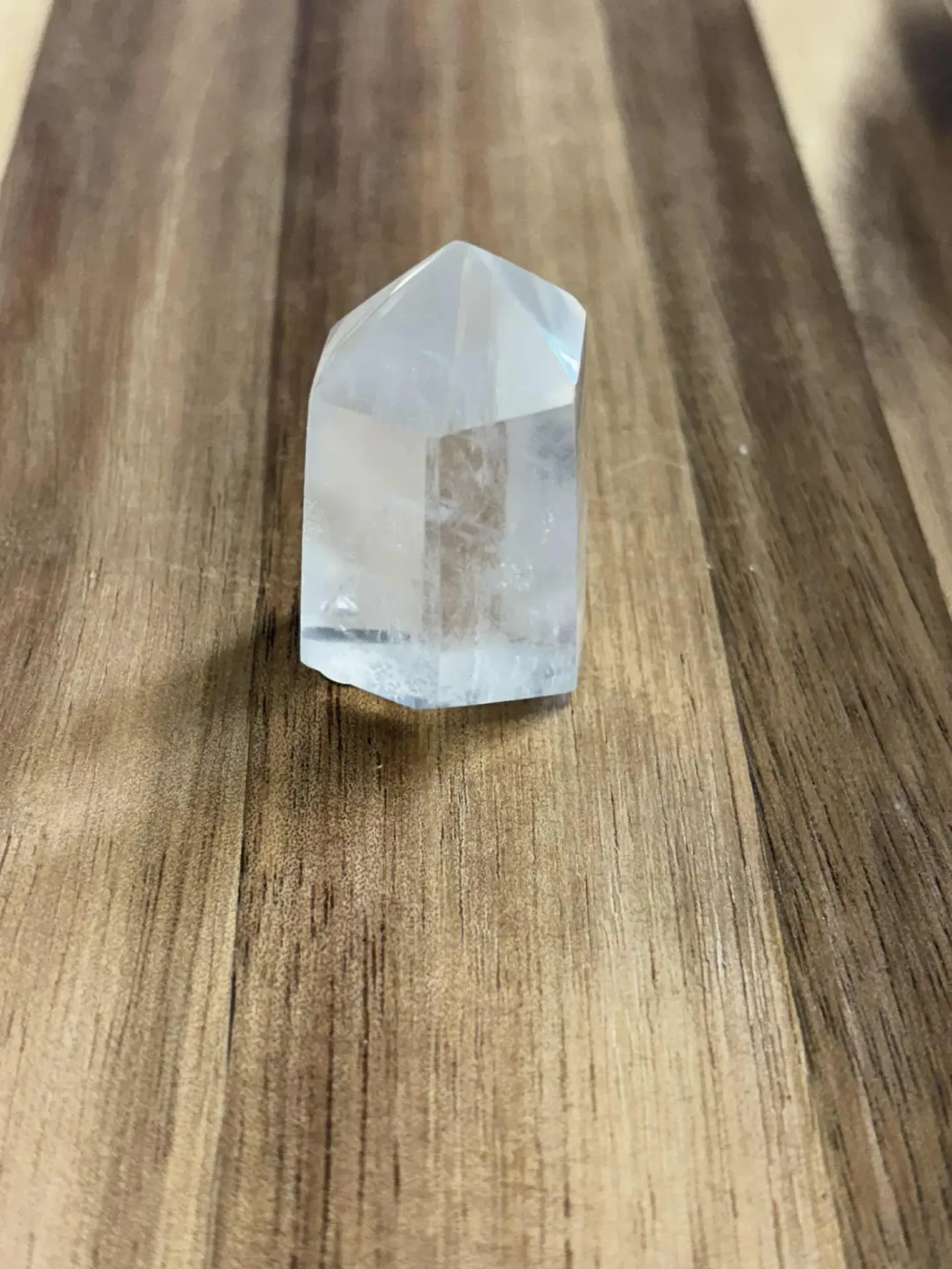 Cristal de roche pointe