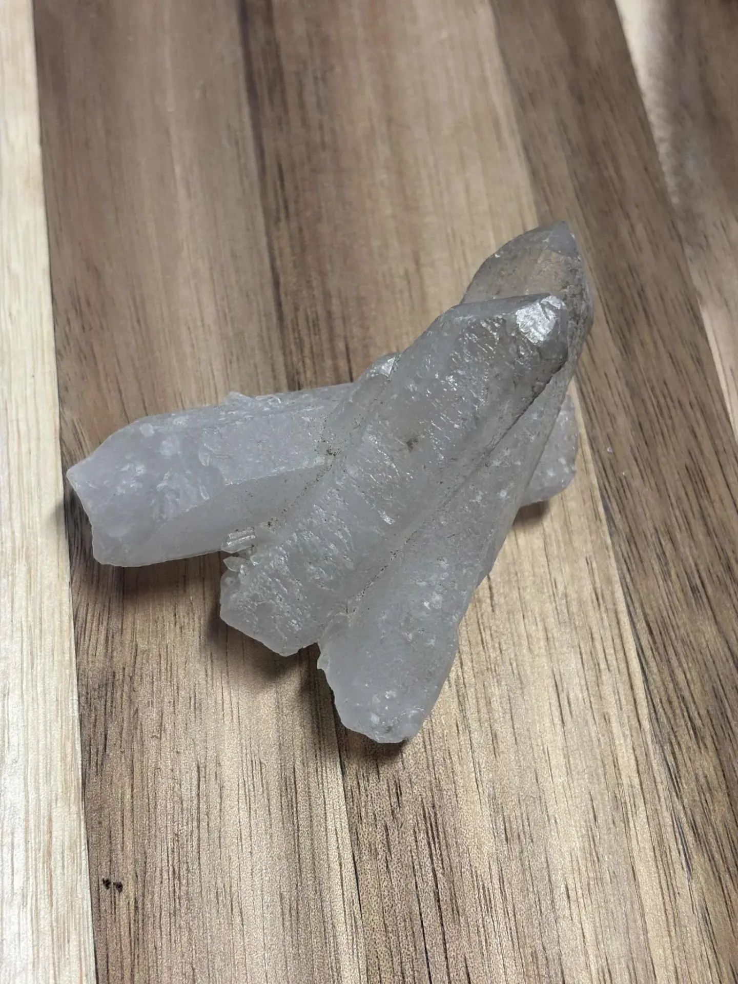 Cristal de roche pointe