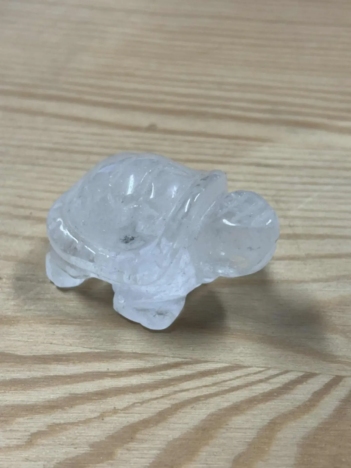 Cristal de roche tortue