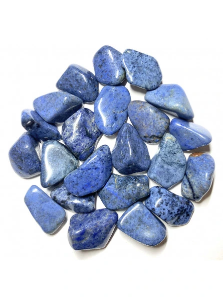 Dumortiérite roulée