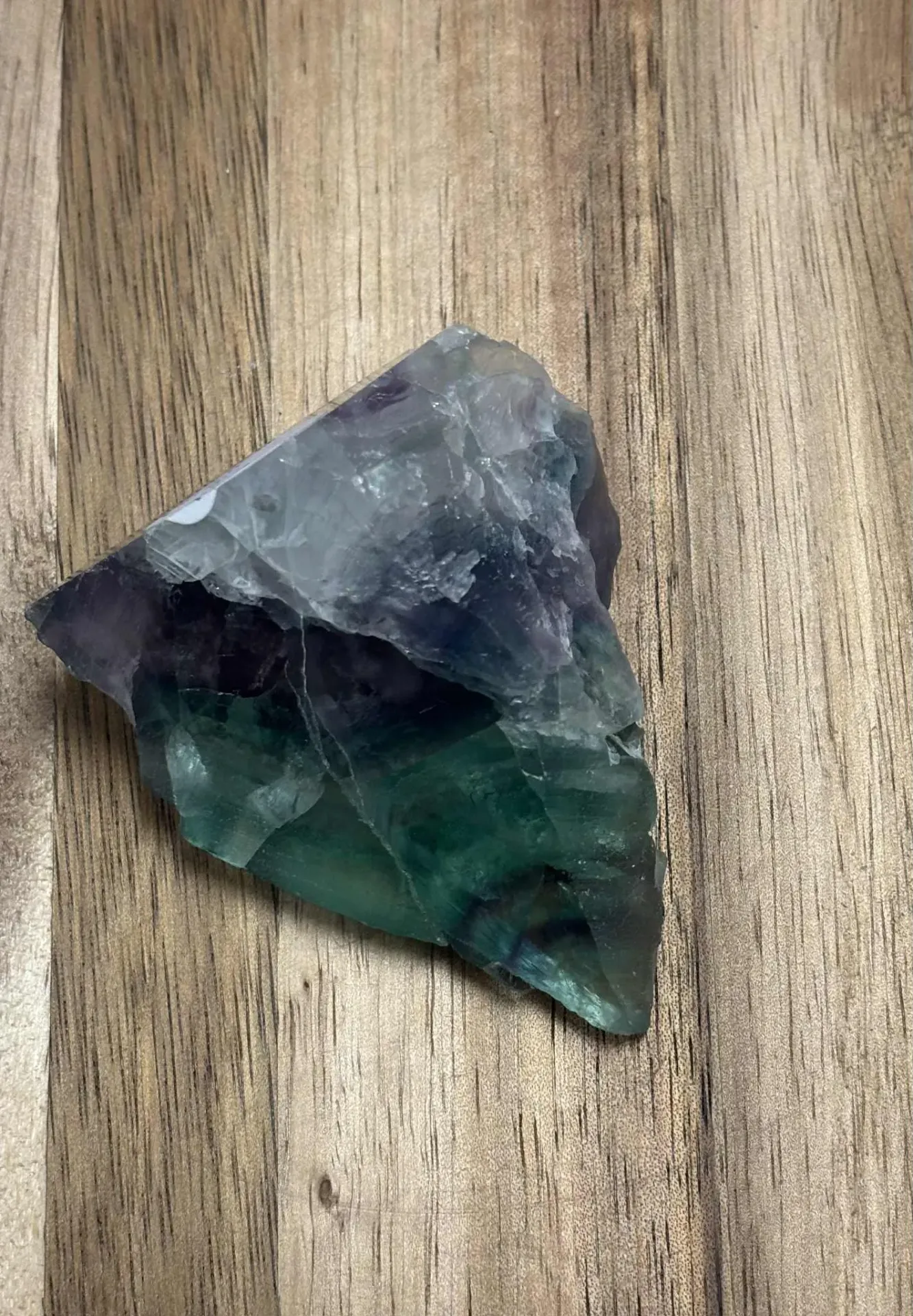 Fluorite brute