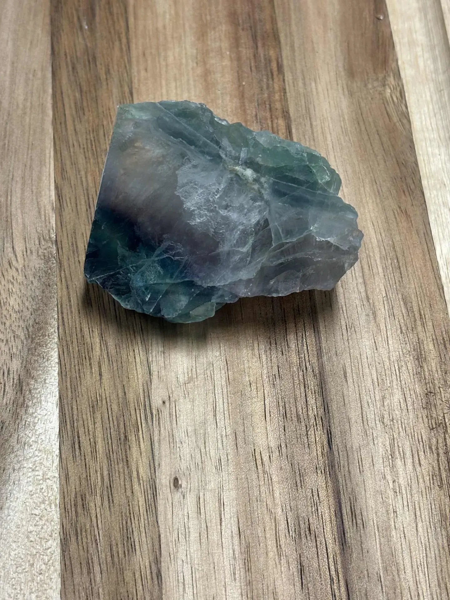 Fluorite brute