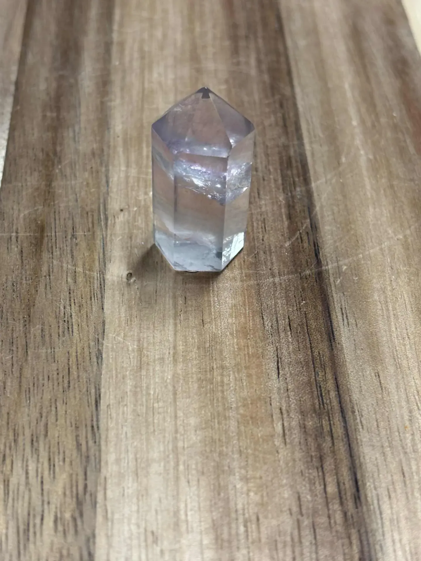 Fluorite pointe
