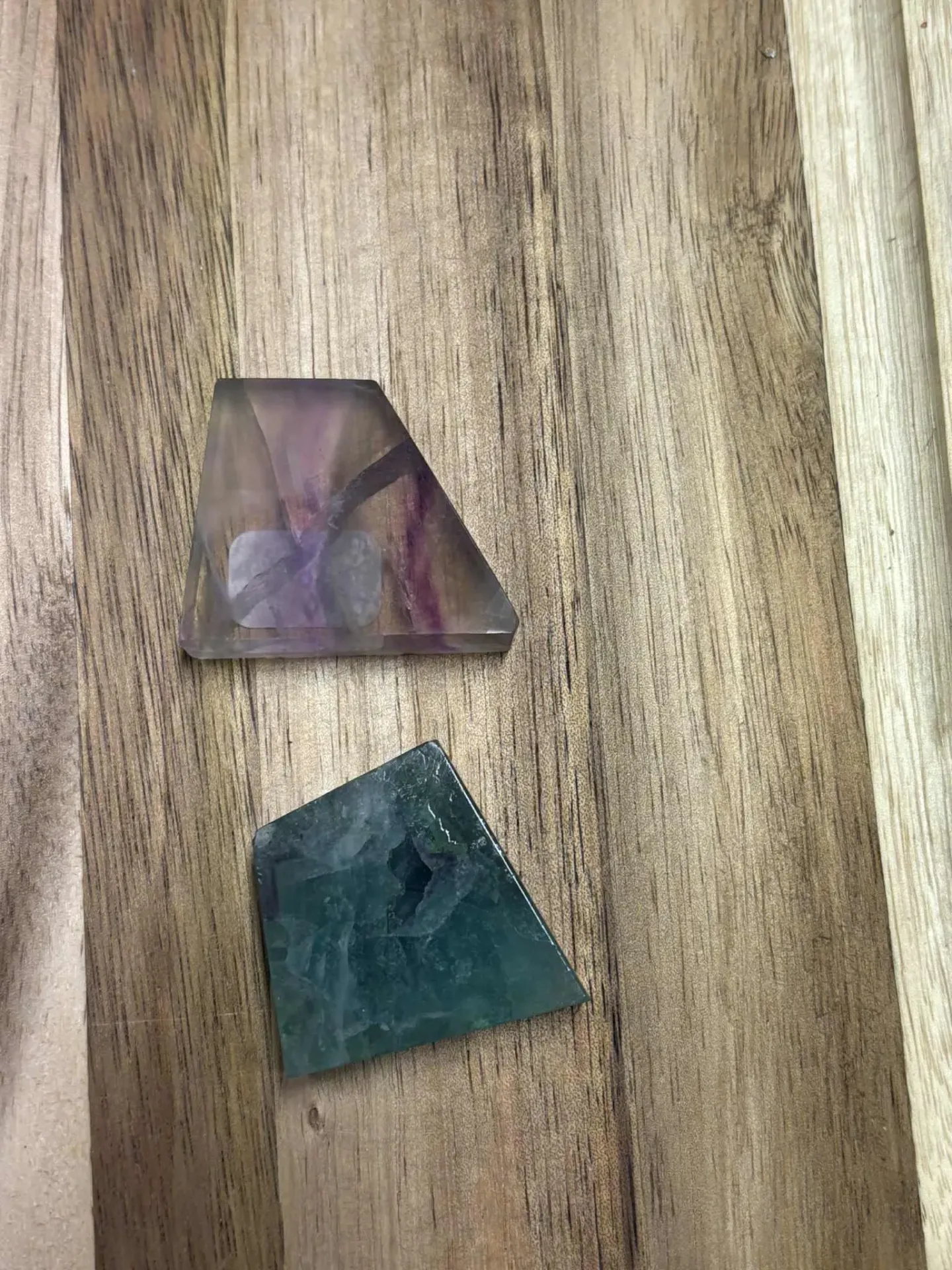 Fluorite tranche