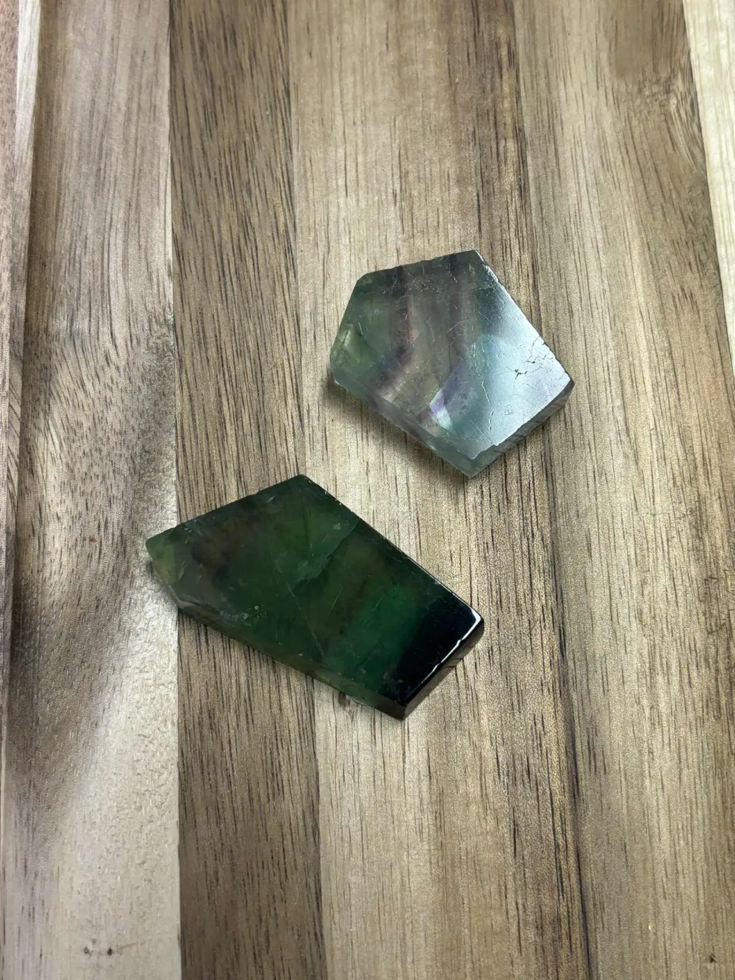 Fluorite tranche