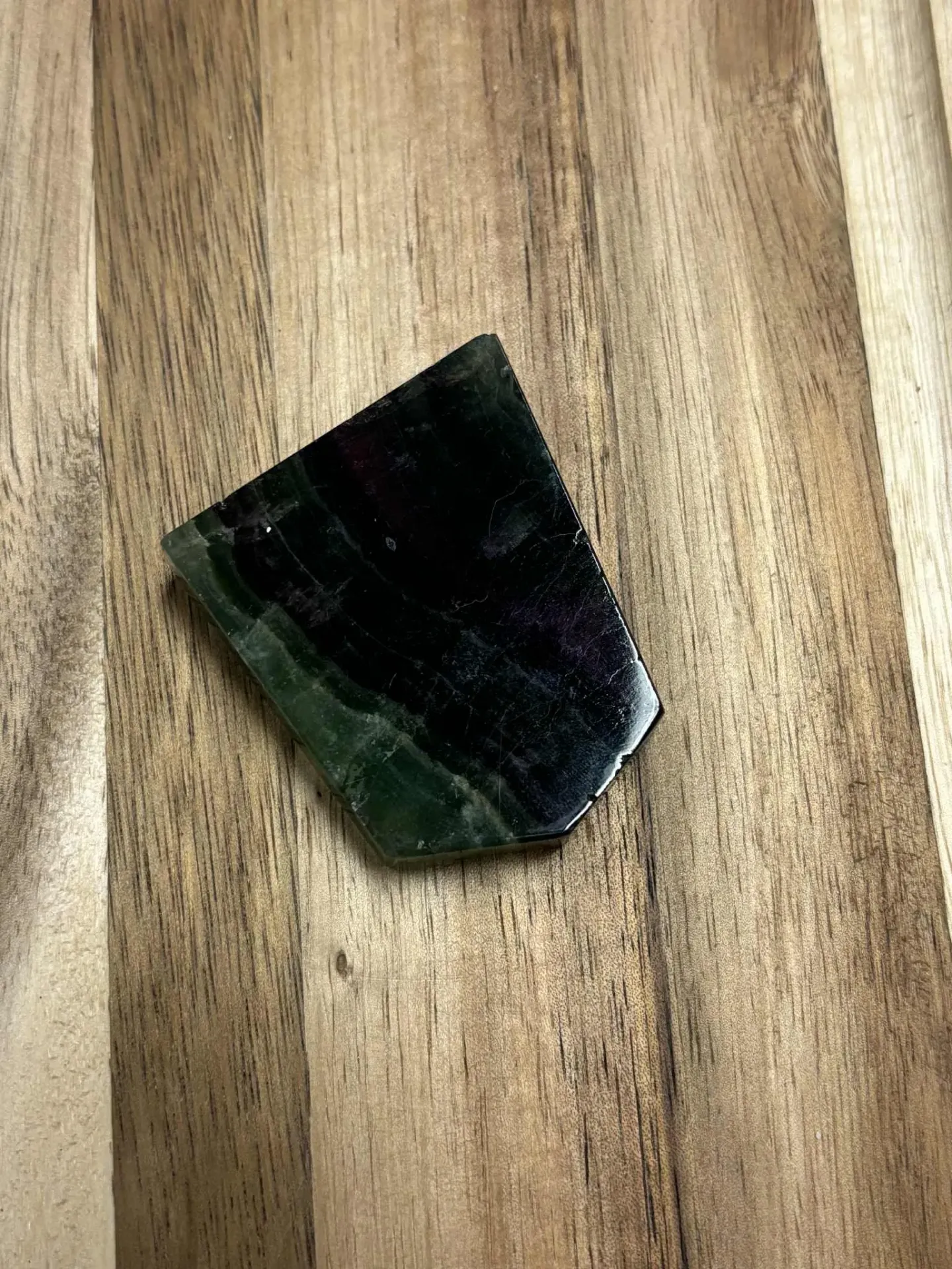 Fluorite tranche