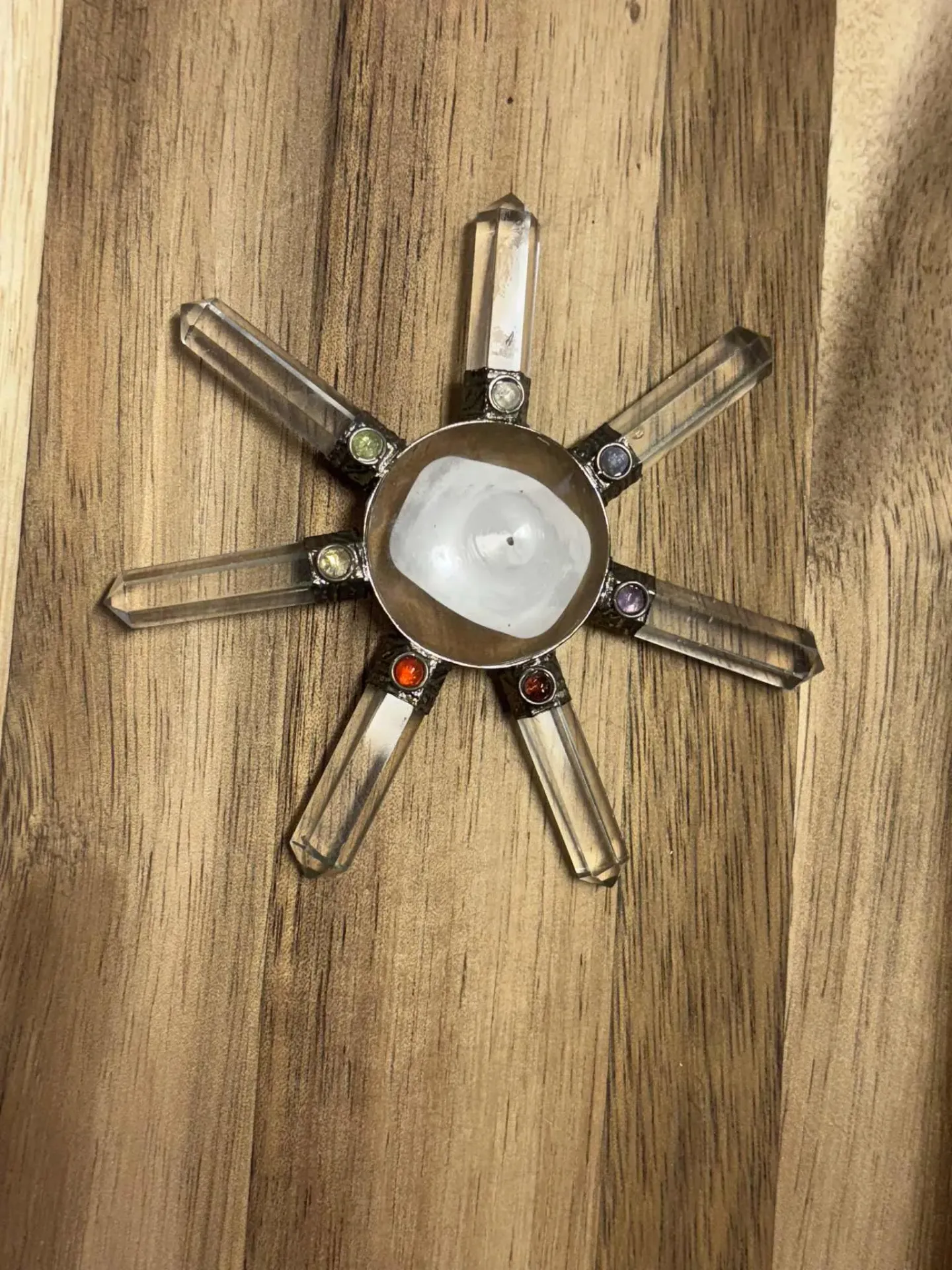 Générateur Cristal de roche & chakras