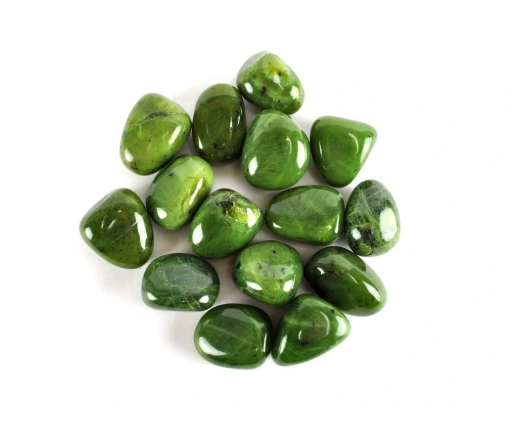 Jade néphrite roulé