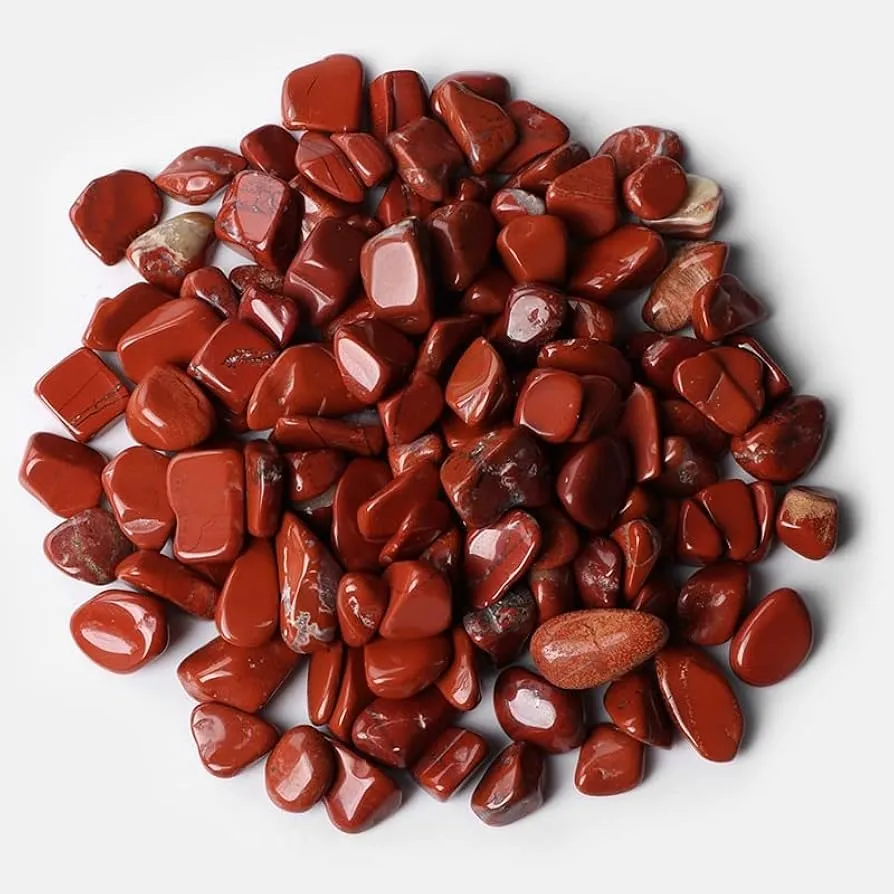 Jaspe rouge gravier 100gr