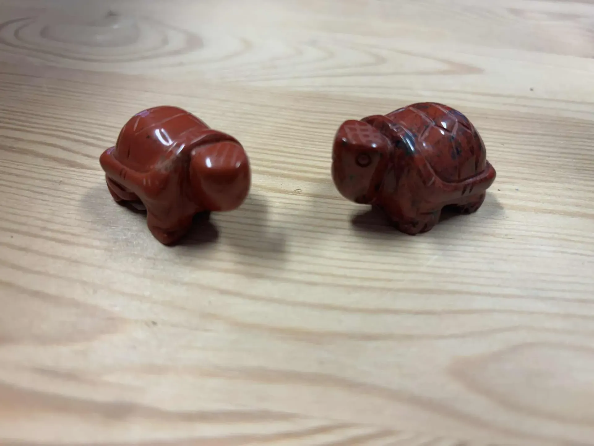 [MIN00527] Jaspe rouge tortue