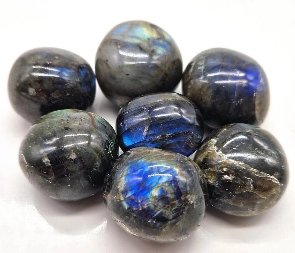 Labradorite roulée