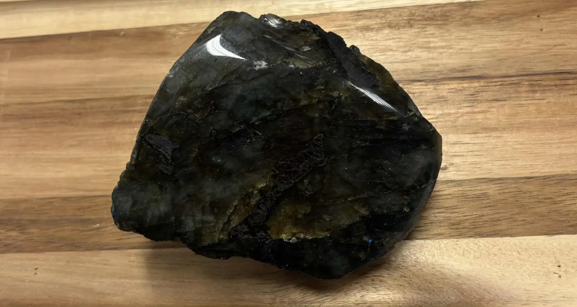 Labradorite brute/polie