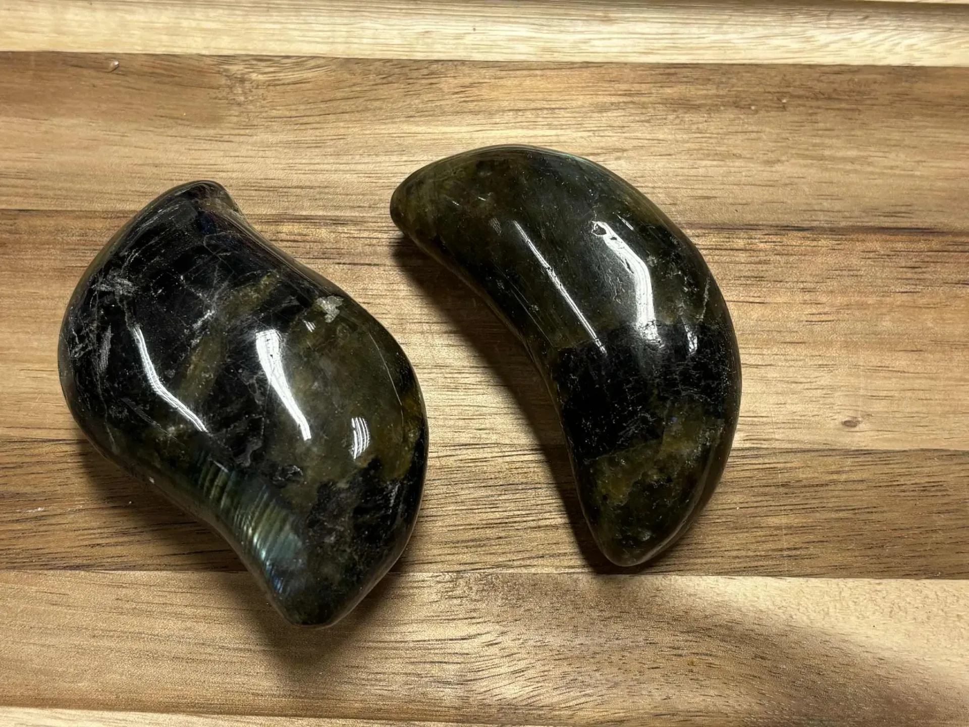 Labradorite forme