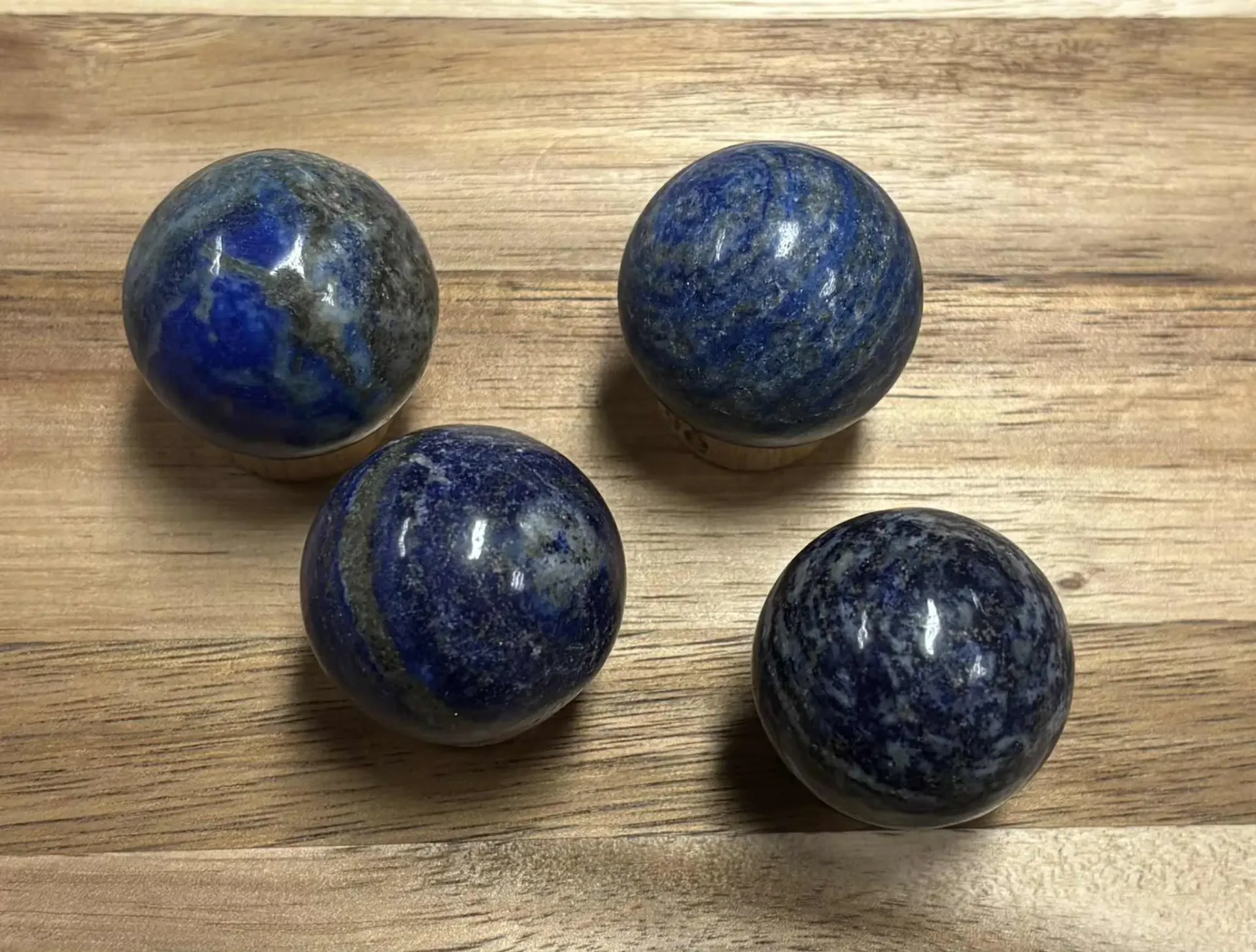 Lapis lazuli boule