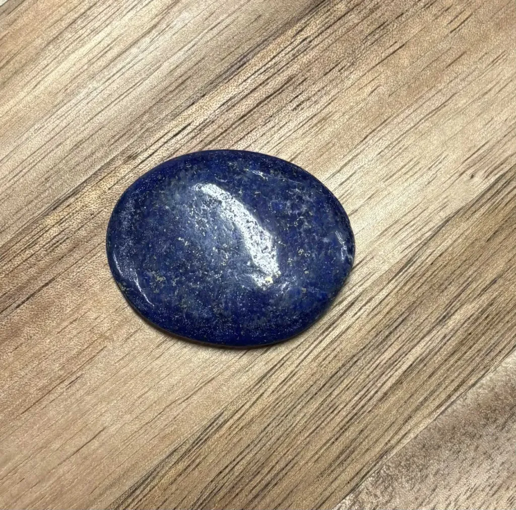 Lapis lazuli galet