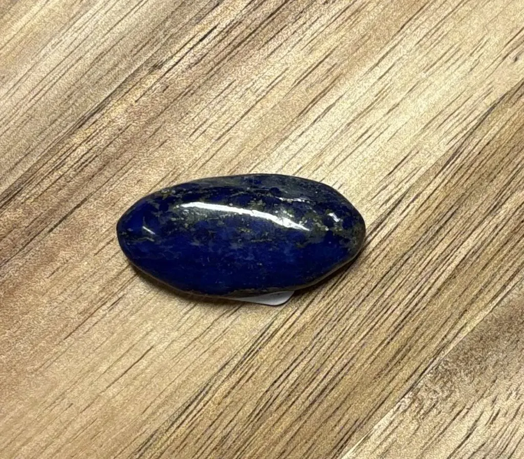 Lapis lazuli galet