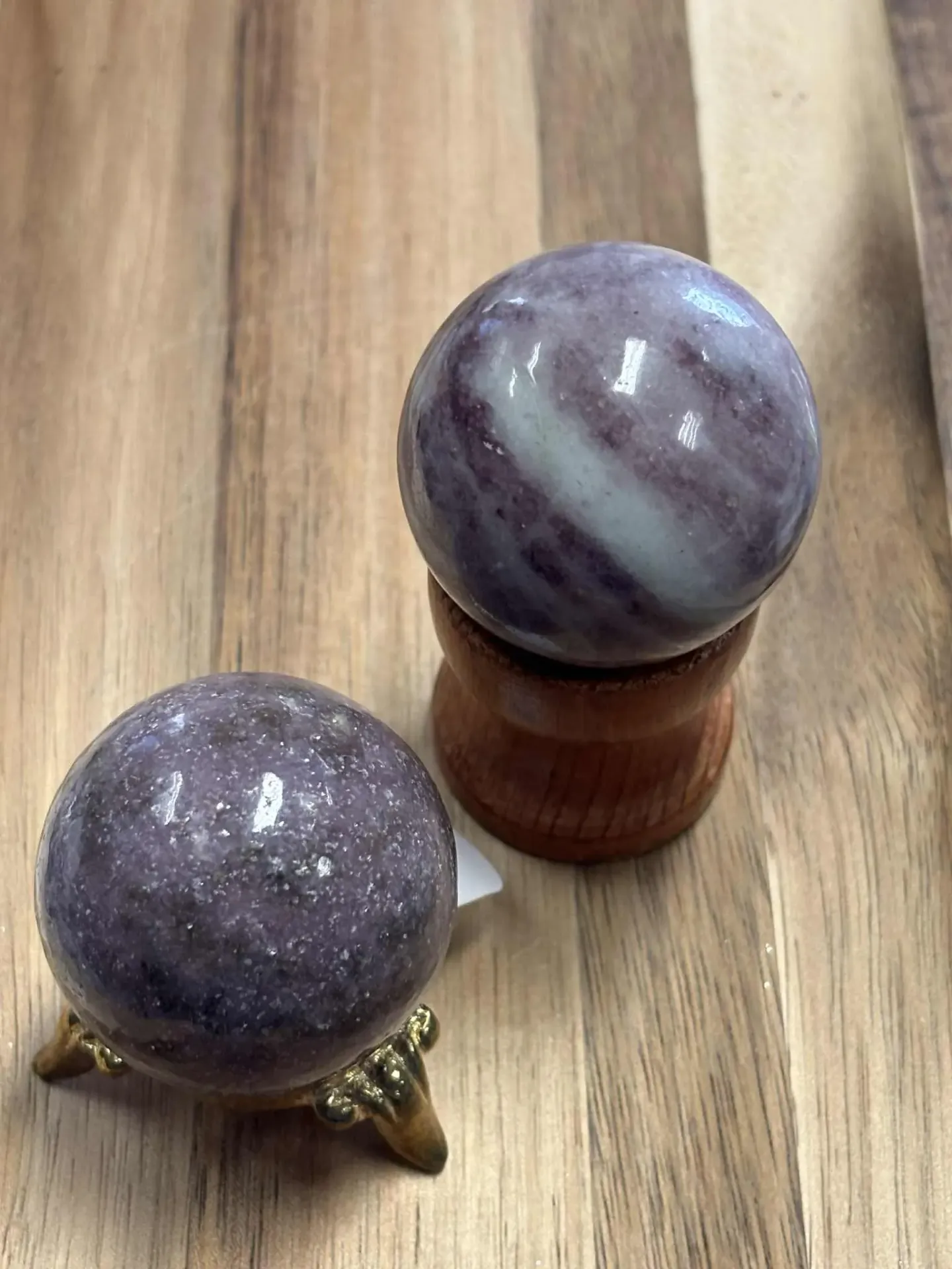 Lépidolite boule