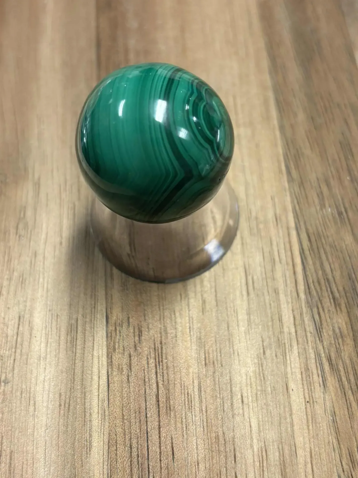 Malachite boule