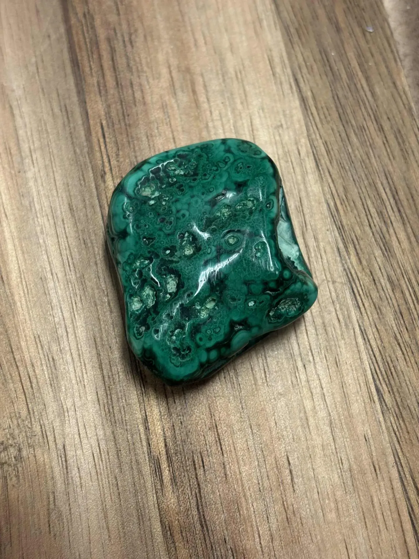Malachite galet