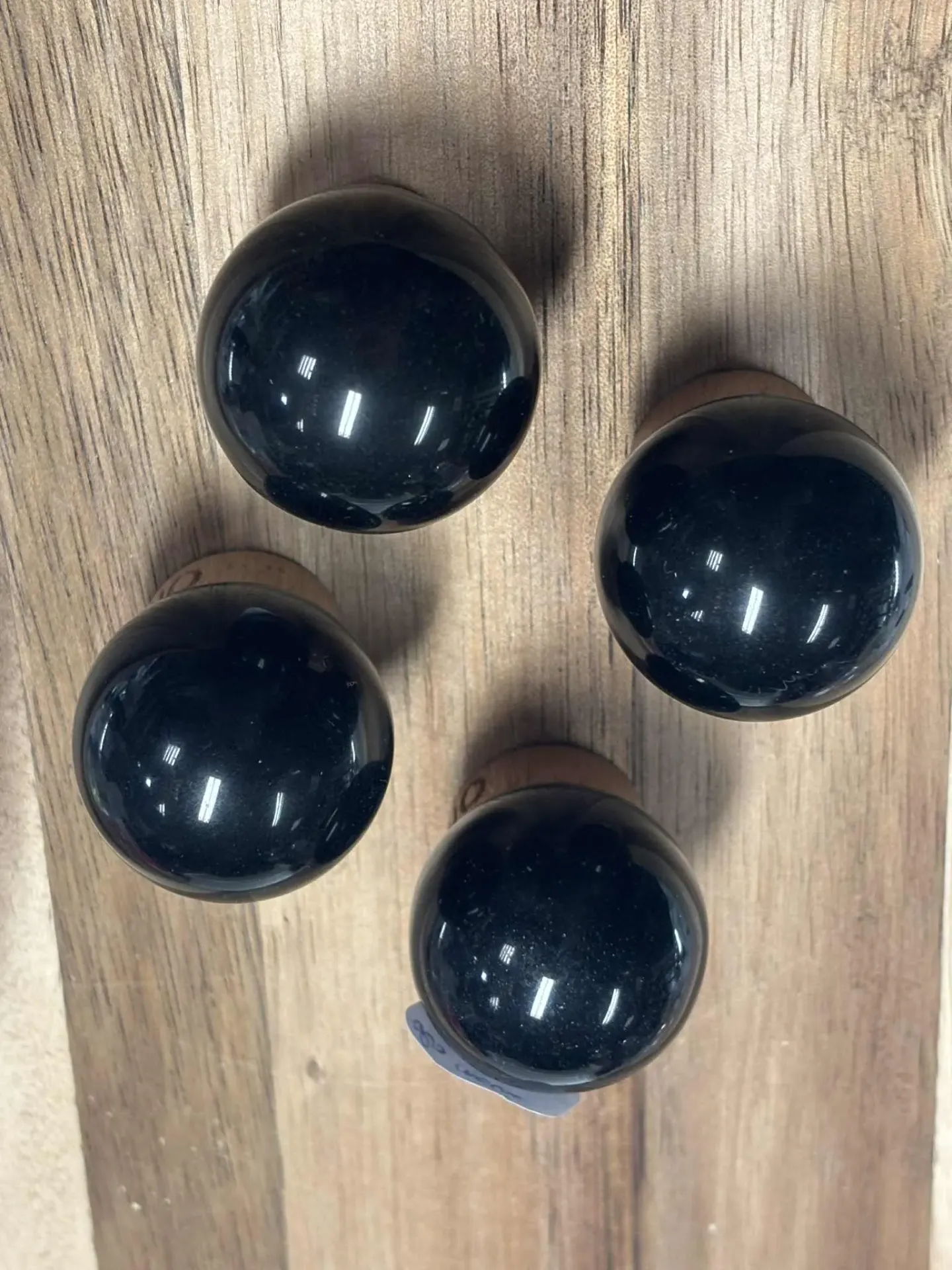 Obsidienne noire boule