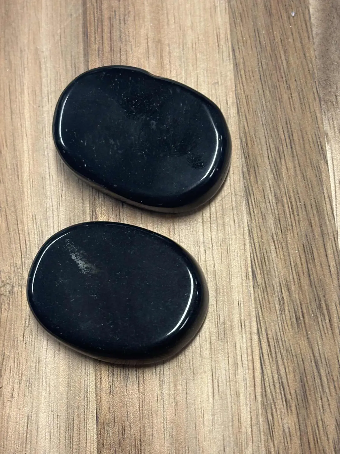 Obsidienne noire galet